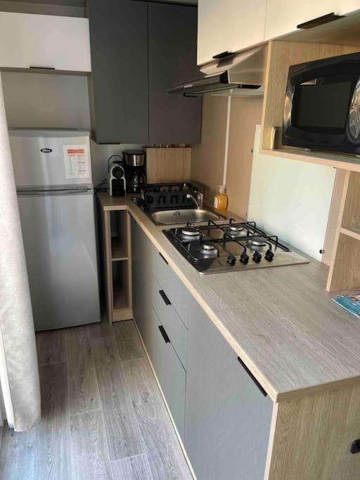 Mobil-Home Camping 5* Montalivet Vendays-Montalivet Extérieur photo